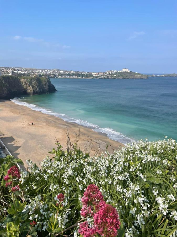 1 Chatsworth Riverscape Apartments - Riverview Apartment In Great Location With Free Parking Overlooking The Gannel Just A Short Walk From Newquays Incredible Beaches And Local Amenities Ньюки Экстерьер фото